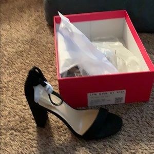 Black dress heels